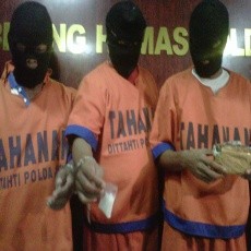 2 Minggu, 8 Budak Narkoba Diamankan