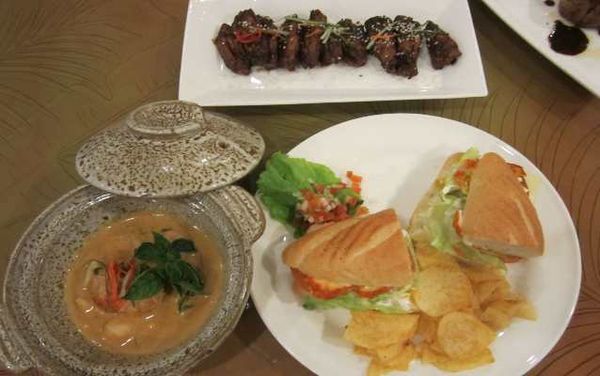 Lezatnya Sajian New Pan Asian Flair di Bacchus Bar