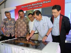 Semen Indonesia Resmikan Pabrik Baru Rp 70 M di Serpong