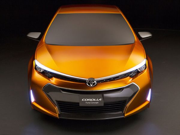 Toyota Corolla di Masa Depan