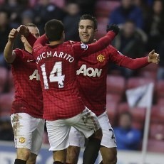 Siapapun yang Main, Penyerang MU Selalu Kompak