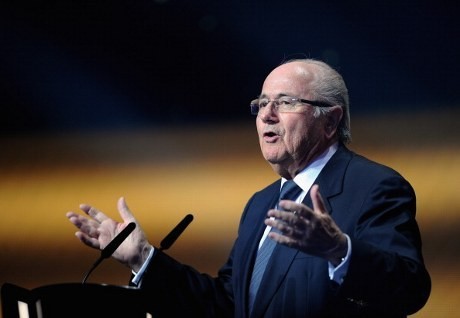 Kalau Pensiun, Blatter Ingin Jadi Komentator