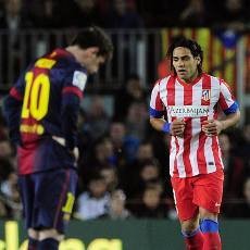 Paruh Musim La Liga: Adu Tajam Messi-Falcao & Solidnya Malaga