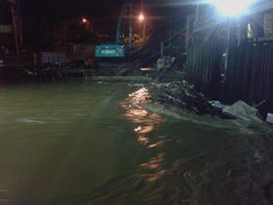 Ketinggian Air di Manggarai Mulai Turun Jadi 925 Cm