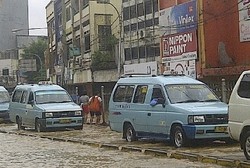 Banjir Surut, Akses Jatinegara-Matraman Kembali Dibuka