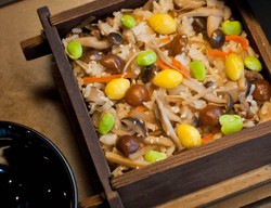 Resep Nasi: Takikomi Gohan