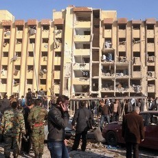 82 Orang Tewas Akibat Ledakan di Kampus Suriah