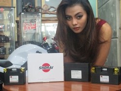 Aki Shorai Juga Cocok untuk Motor Skutik