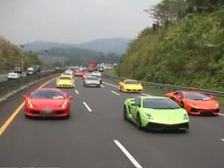 Begini Kalau Mobil Super Touring ke Bandung