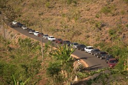 Bukit Gunung Kidul Bersama Lancer DanGan Indonesia (LDGI)