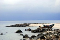 Pulau Pandang, Perawan Cantik di Perbatasan RI-Malaysia