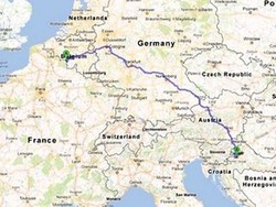 GPS Rusak, Traveler Perempuan Nyasar 1.500 Km ke Kroasia