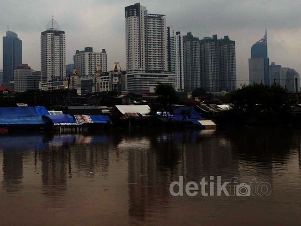 Jakarta Jadi Lautan