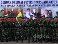 TNI Akan Gelar Operasi Gaktib dan Yustisi 2013
