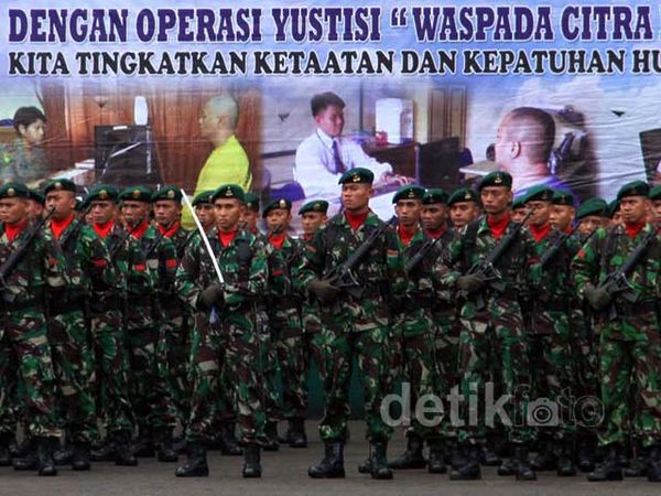 TNI Akan Gelar Operasi Gaktib dan Yustisi 2013