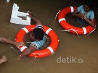 Banjir Rendam Cililitan