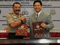MoU KPU-Polri Soal Pengamanan Pemilu