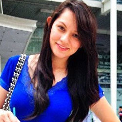 Ini Dia Nadia Annuar, Kekasih Sammy Simorangkir