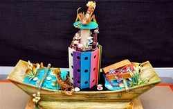 Wow, Cake Mewah Ini Seharga Mobil dan Rumah Mewah! (2)