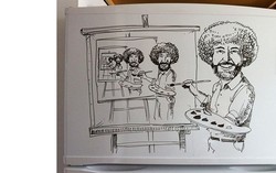 Wouw, Pintu Kulkaspun Bisa Jadi Kanvas Untuk Menggambar!