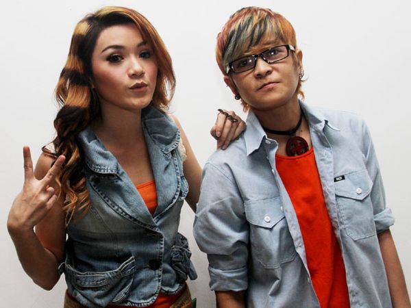 Warna Rambut Baru The Virgin