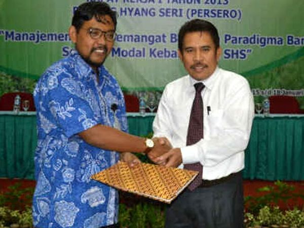 Cegah Korupsi, Sang Hyang Seri Gandeng KPK