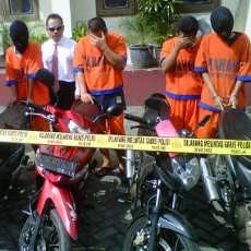 Polisi Kejar 15 Buron Pelaku Curanmor