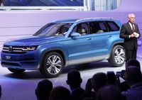 SUV Hybrid Punya VW