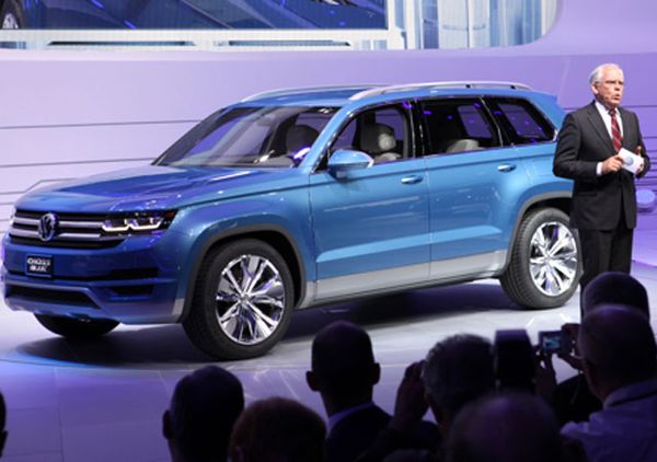 SUV Hybrid Punya VW SUV Hybrid Punya VW