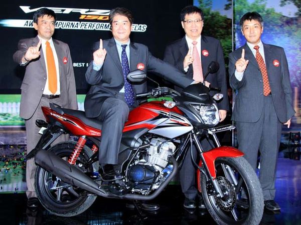 Verza, Motor Sport Murah Honda 