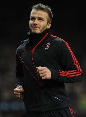 Ada Peluang Beckham Balik ke Milan