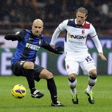 Lewat Extra Time, Inter Singkirkan Bologna