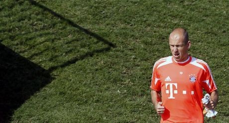 Robben Tak Keberatan Jadi Cadangan