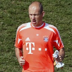 Robben Tak Keberatan Jadi Cadangan