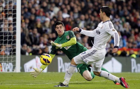Courtois Betah Main di Atletico