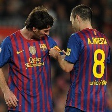 Iniesta: Setiap Hari Messi Bermain Luar Biasa