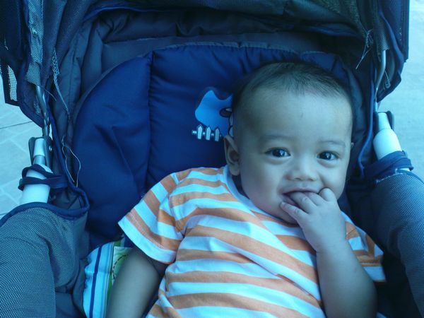 Naufal Febrian Arasy, 10 Bulan, Lelaki