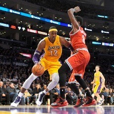 Lakers Kembali Petik Hasil Positif