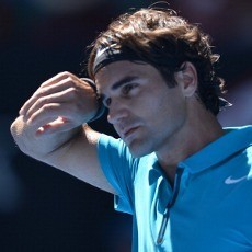 Federer Tak Takut Panas-panasan
