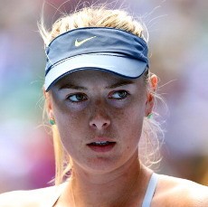 Lagi, Sharapova Cetak Kemenangan Sempurna