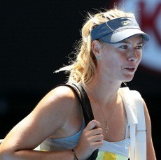 Australia Terbuka Tandai Debut Sharapova di Twitter