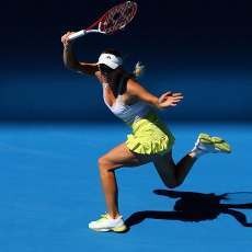 Dan Melbourne Park pun Menguning