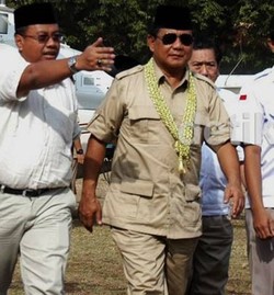 Makna Angka 6 Bagi Prabowo