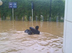 Ini Hambatan Evakuasi 2 Karyawan Terjebak Tsunami Basement Plaza UOB