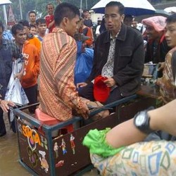 Jokowi: Berpuluh-puluh Tahun Banjir di DKI, Harus ada Terobosan