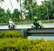 Hati-Hati! Banyak Motor di Tol Jagorawi