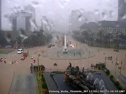 Hujan Deras, Banjir di Jakarta Bisa Makin Parah