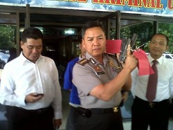 Simpan 3 Senpi Ilegal, Wawan Terancam Hukuman Bui Seumur Hidup