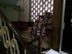 Ruang Penyimpanan Berkas PN Jakpus Terendam Banjir