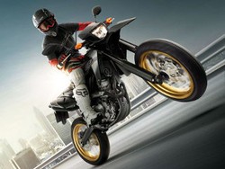 Nih, Supermoto Baru dari Honda